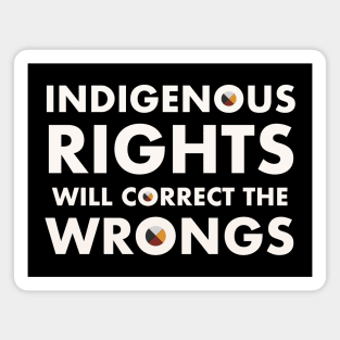 Rights correct wrongs Magnet